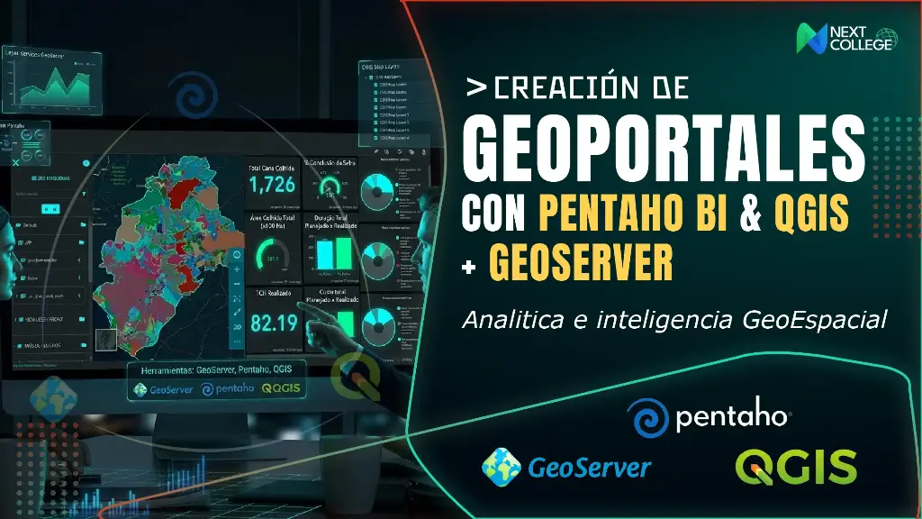 Geoportales con Pentaho BI & QGIS + GeoServer